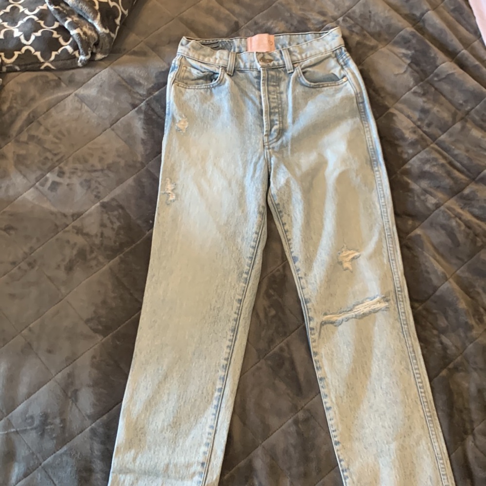 Revice denim ex boyfriend jeans size 27 like new - Picture 2 of 4